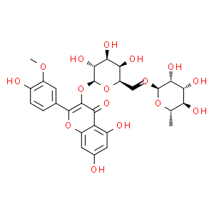 异鼠李素-3-O-刺槐二糖苷
