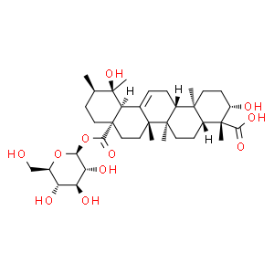 毛冬青皂苷甲