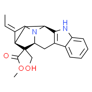 钩吻素丁；(Z)-阿枯米定碱