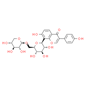 葛根素-6″-O-木糖苷