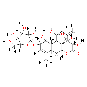 东革阿里-2-O-β-D-葡萄糖苷
