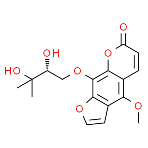 白当归素；比克白芷内酯；比克白芷素