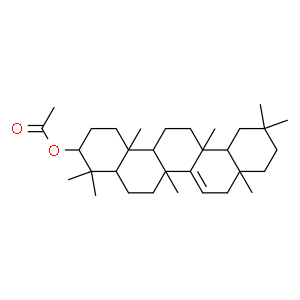蒲公英萜醇乙酯；乙酰蒲公英萜醇