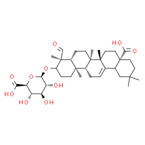 丝石竹皂苷元3-O-B-D葡萄糖醛酸甲酯