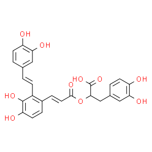 丹酚酸A；丹参酚酸A