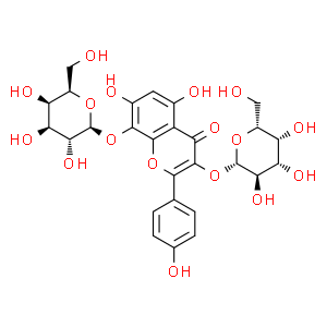草质素-3,8-二葡萄糖苷