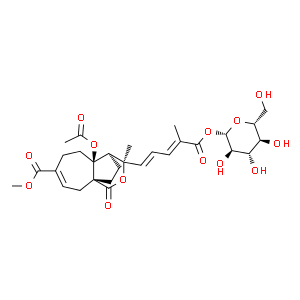 土荆皮乙酸苷